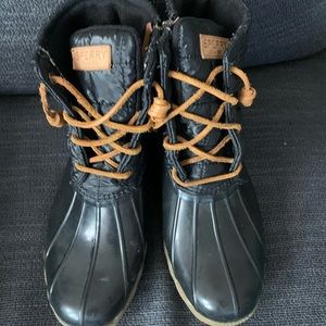 Sperry rain boots